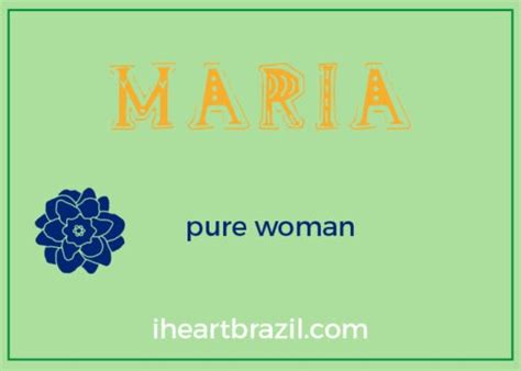 100+ Brazilian Girl Names With Meanings